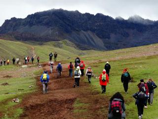 Day 1: Rainbow Mountain Peru Day Tour