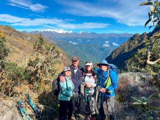 Hiking the Inca Trail in Peru
