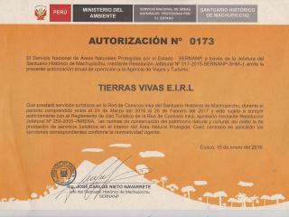 Inca Trail Tour Operator 