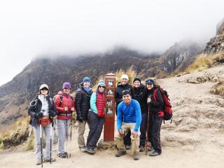 Inca Trail Hike Difficulty