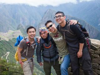 Trekking the Inca Trail