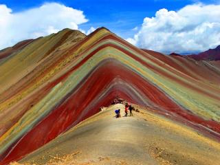 Rainbow Mountain Hike Cusco