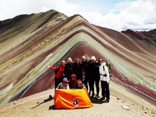 Rainbow Mountain Peru 