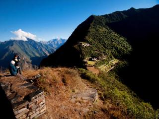 Short Choquequirao Trail 