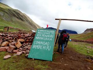 What do you bring on a Rainbow Mountain Hike?