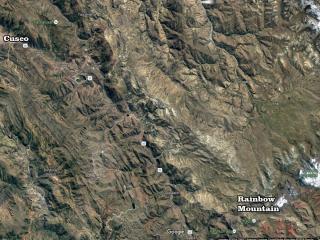 Where is the Rainbow Mountain Peru?